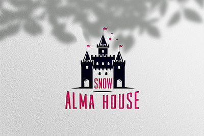 Happiness is Homemade-Alma House almagraphics almahouse artwork brandidentity branding creative dreamhouse graphicdesigner homedesign homesweethome illustration illustrator logo logomaker logotype luxurylifestyle marketing photoshop snowview