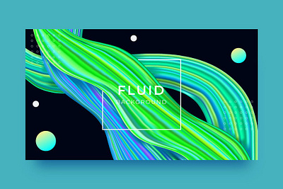 Liquid Abstract Landing Page 3d 3d animation 3d art 3d illustration abstract background banner banners creative elegant illustration landing landing page liquid minimalist modern templates vector wallpaper website