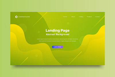 Background Abstract Landing Page 3d art 3d illustration abstract background banners creative design elegant illustration landing landing page minimalist modern page template templates vector wallpaper web website