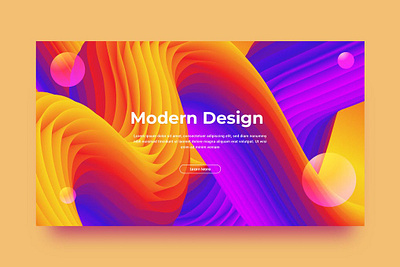 Liquid Abstract Landing Page 3d 3d illustration abstract background banner banners creative elegant illustration landing liquid minimal minimalist modern template templates vector wallpaper web website