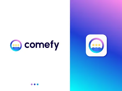 Comefy - Customer Satisfaction Platform comefy comefy logo comment comment logo customer satisfaction customer satisfaction logo holo logo people logo people talk
