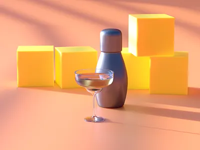 SMTHNG. 3d 3dart abstract art branding design graphic design illustration logo motion graphics pastel render soft ui web