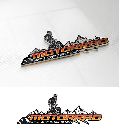 Logo Design For Off-Road Motorcycle Classes and Toured Adventure branding design graphicdesign illustration logo logodesigner logodesigns sticker design ui vector