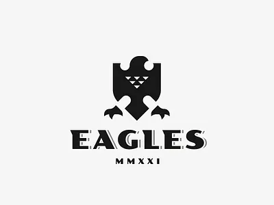 Eagles bird eagle logo