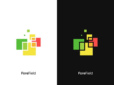 ForeField | Logo mark brand branding combination mark design graphic design illustration lockup logo logo design logotype mark photoshop ui ux vector visual identity