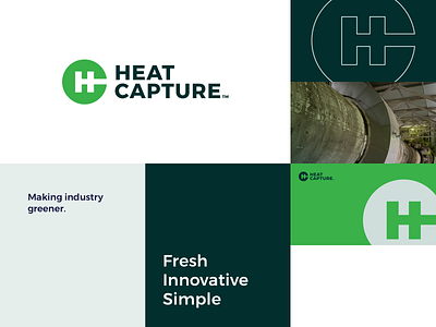 Heat Capture | Moodboard brand branding combination mark design energy graphic design green illustration lockup logo logo design logo mark mark mood board moodboard nature photoshop ui ux vector