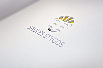 Saulės stygos logo design design graphic design logo vector