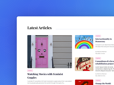 Landing Page Redesign app design branding button design clean ui ux copy design feminism illustration landing page logo navigation bar redesign text ui uiux user interface uxdesign website