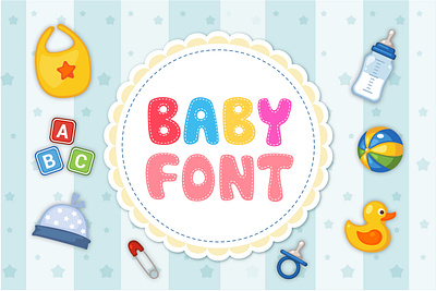 Baby Font baby