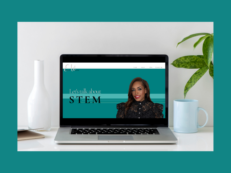 Example of Resume Website