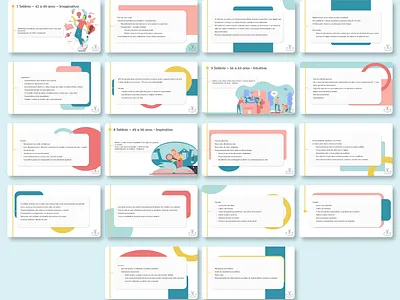 Coach Presentation || Template Animated || PowerPoint animation coach design illustration light powerpoint presentation