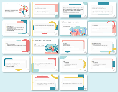 Coach Presentation || Template Animated || PowerPoint animation coach design illustration light powerpoint presentation