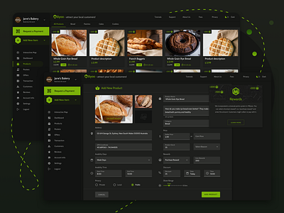 Product List - E-commerce Business Web App app branding color create a product design e commerce illustration logo material natural online products sell site store ui web