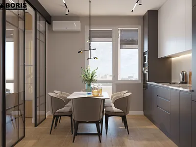 Apartment in a modern style design project design design project illustration interior interior architecture interior design interiors visualization