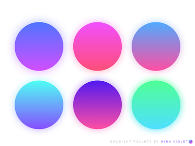 gradient set color pallete colors gradient gradients