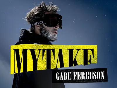 Giro's My Take Video Series Branding action sports bodini branding design logo motion graphics santa cruz serif snowboard video