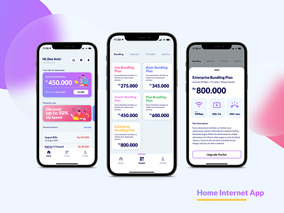 Home Internet App app design app ui home internet home internet app home internet uiux internet app internet uiux mobile app mobile app design mobile ui ui ui design uiux uiux design ux