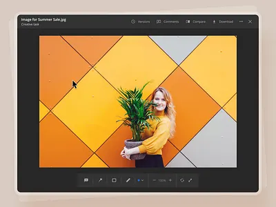 Proofing animation app approve changes comments compare cursor design download gif interface loop motion graphics platform product proofing stream ui ux versions