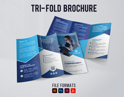 Trifold Brochure Design brochure brochure design clean corp corporate creative creativity design designer flyer flyer design illustration logo trifold brochure typography typography modern