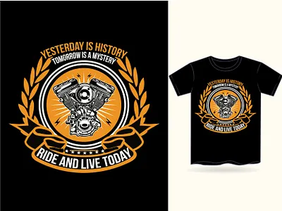 MOTOR-BIKE NICHE T SHIRT DESIGN branding design designer mahabub designer t shirt designer tee shirt graphic design illustration logo motor bike niche t shirt design shirt t shirt designer tee tee shirt typography ui ux vector