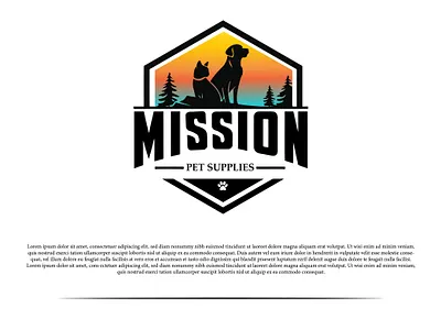 Pet logo branding dog logo hasib hasib chowdhury icon logo minimal pet logo