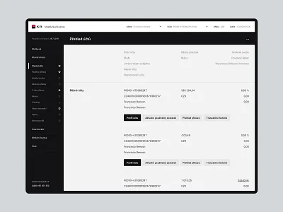 Digital Banking – Dashboard banking financial interfacedesign ui userinterface