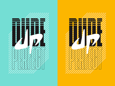 DUDE PERFECT // Apparel apparel bold branding custom dude perfect lettering logotype merch modern shirt sport sports type typography vanguard wordmark