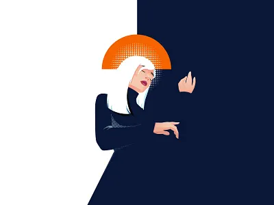 Space Angel art creativity design graphic design illustration illustrator perfect vector space vector vector illustration