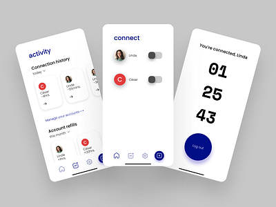 Nauta app re-design app design ui ux