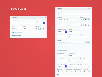 OneSignal In-App Message Advanced Customization android better communicate dashboard develop developer developers dialog features functionality improved ios notif notification onesignal optimize ui ux web website