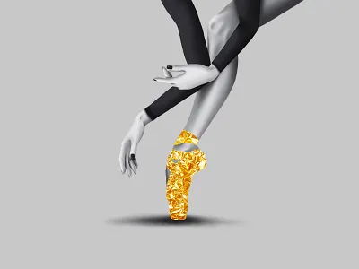 Gold Dream art creativity design gold graphic design illustration illustrator perfect vector vector vector illustration