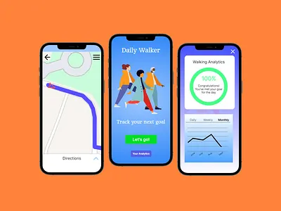 Daily UI 020 - Location Tracker app dailyui dailyuichallenge design framer locationtracker ui ux