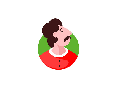 Young Man Avatar Illustration art avatar display pic design flat icon graphic design icon illustration profile pic vector young man