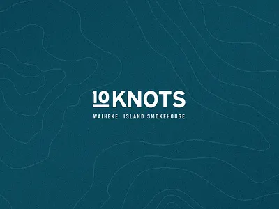 10 Knots - Logo brand identity branding food food packaging graphic design logo logo design package design packaging design seafood