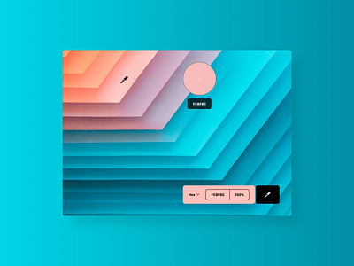 Color Picker 060 color picker concept dailyui design ui web