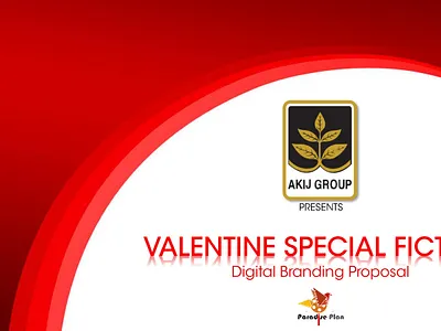 Akij Group Valentine TV Branding Proposal 2021 branding design graphic design icon illustration typography vector