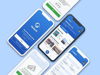 Travel App UI app flight login signup tickets travel ui