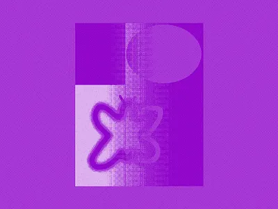 Butterfly 9 art color contemporary illustration play pop