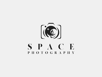 Space Photography logo combination animation brand branding camera combination logo design graphic design graphicdesigns icon illustration logo logodesign motion graphics negative sepace photography simple logo space ui ux vector