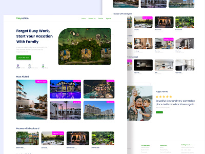 Home Page ui