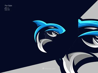 shark logo 3d animals animation apparel branding design esport graphic design icon illustration logo logo new mascot modern logo motion graphics shark simple logo sport ui visual identity