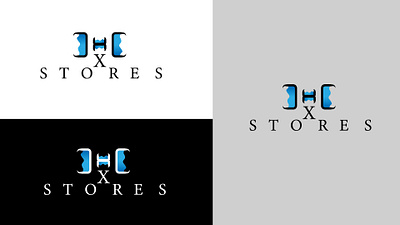 Xstores (logo design) 3d animation brand design branding design graphic design illustration logo logodesign motion graphics ui ux vector