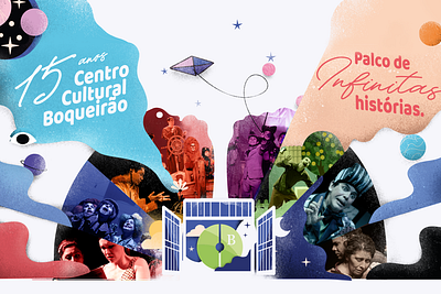 15th Anniversary curitiba graphic design illustration