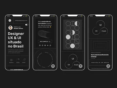 Coming Soon coming soon dark dark mode design interface portfolio ui ux web