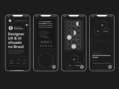 Coming Soon coming soon dark dark mode design interface portfolio ui ux web