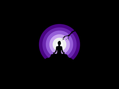 Yoga with Nature 2d art best logo design brand brand identity branding branding agency gradient logo icon illustration logo logo design logo folio logo trends 2022 modern logo modern minimalist logo monogram logo nature vector yoga