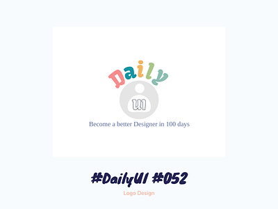 #DailyUI #052 - Logo Design