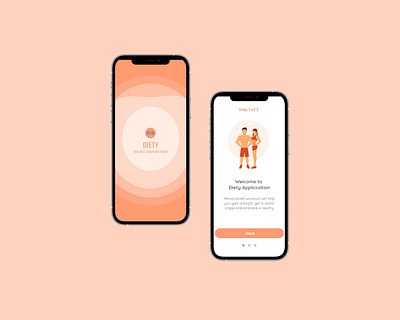 Diety App beginer design indonesia ui ux