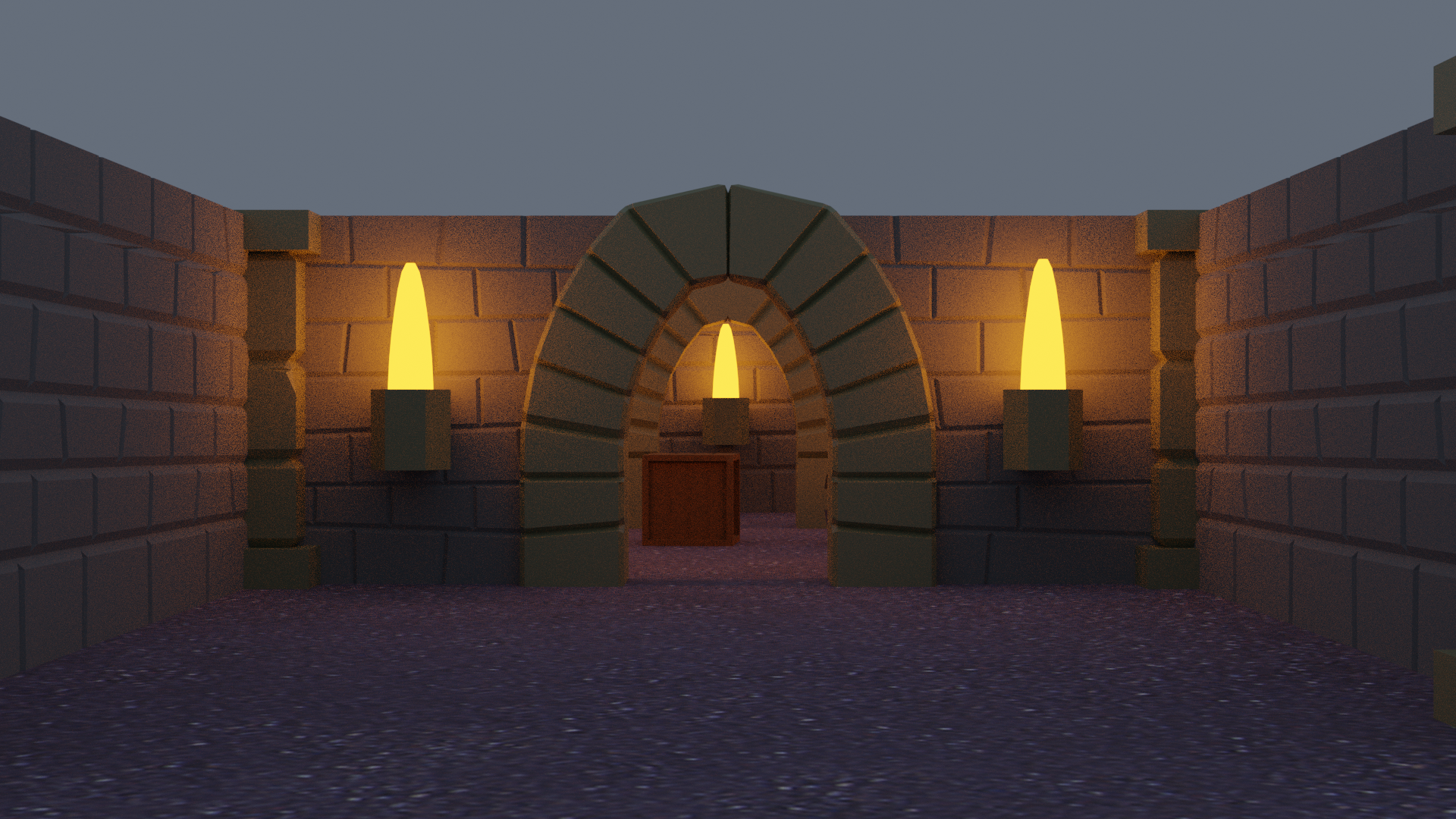 Example of Minimalist 3D Models & Animations