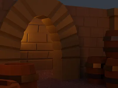 Dungeon 3d